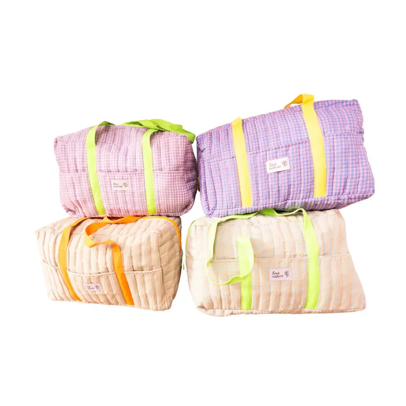 Bolso Viaje Vichy