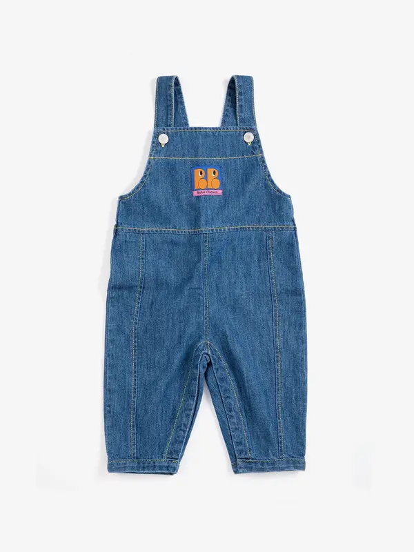 Booo Bo Choses Tag denim overall