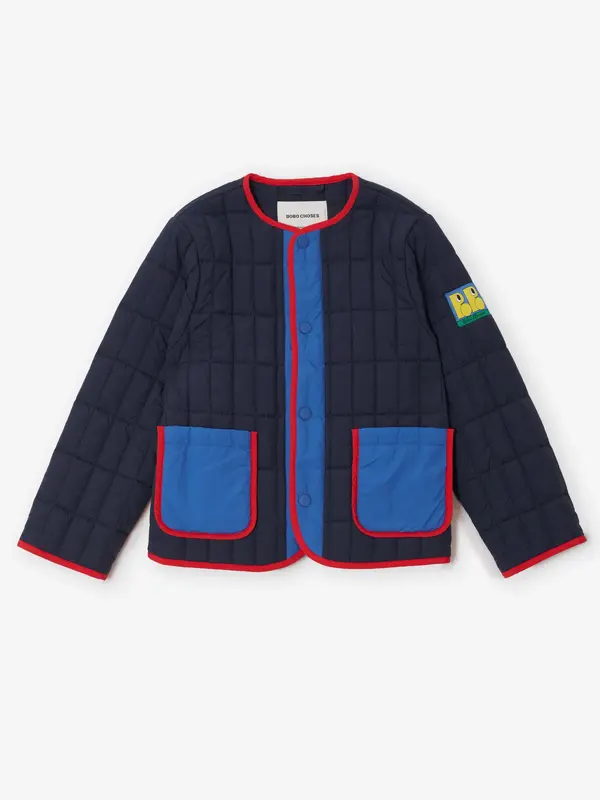 Booo Bo Choses Tag light padded jacket