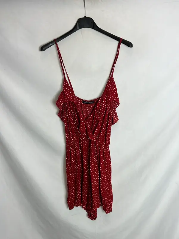 BRANDY MELVILLE. Mono corto lunares. TU (xs/s)