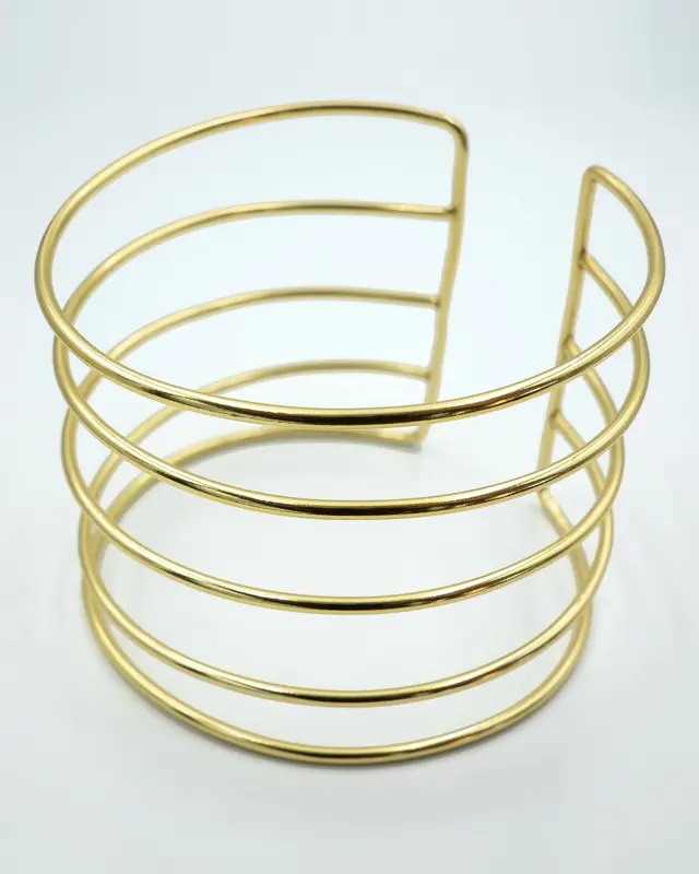Brazalete Dorado Bicep