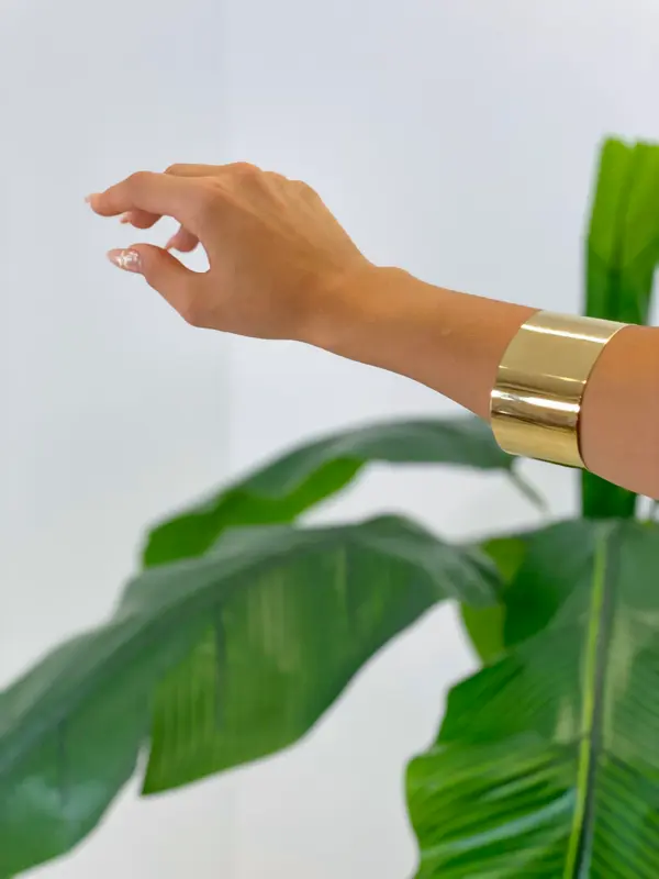 Brazalete rígido obertura