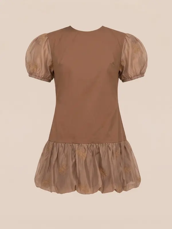 Brown Sugar Mini Dress