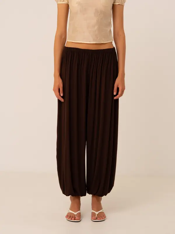 Bruna Jersey Balloon Pants