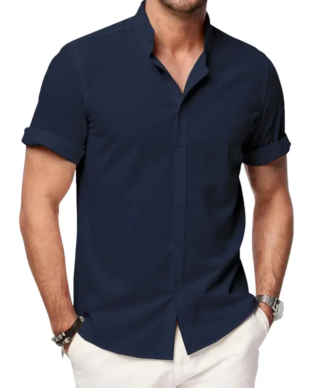 Bruno™ - Camisa con estilo moderno y versátil
