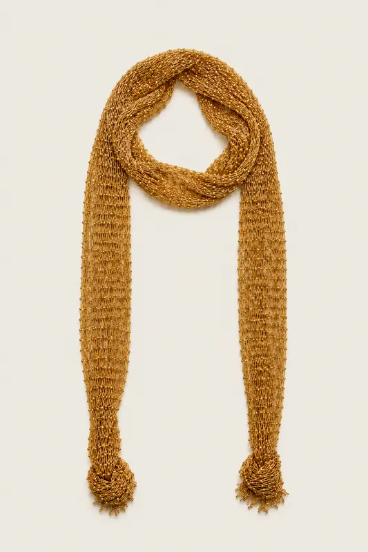 Bufanda/Collar de Swarovski