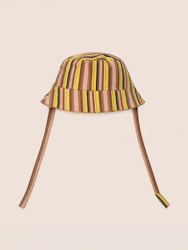 Cala Striped Bucket Hat