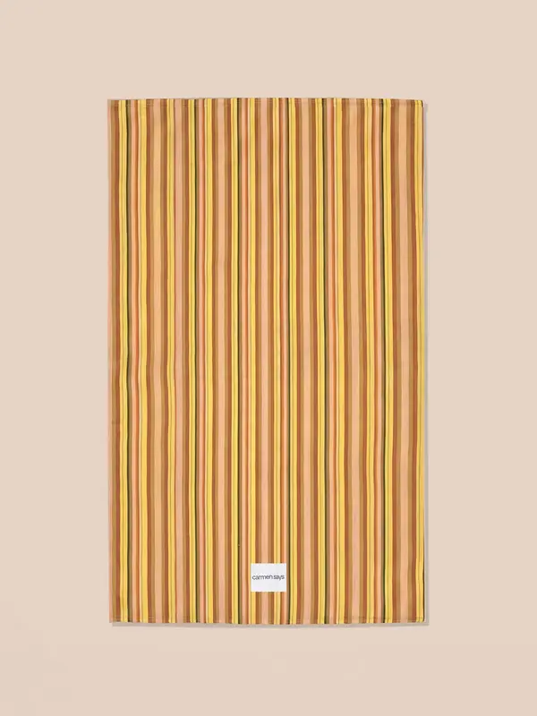 Cala Striped Maxi Towel
