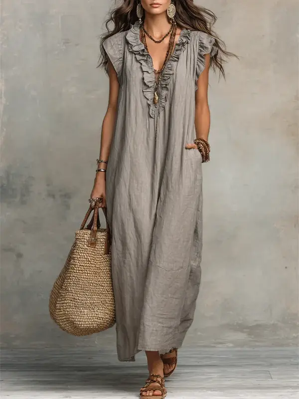 Camélia | Vestido Largo Bohemio