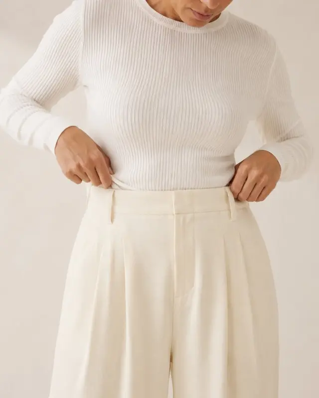 Camille | Pantalón Holgado