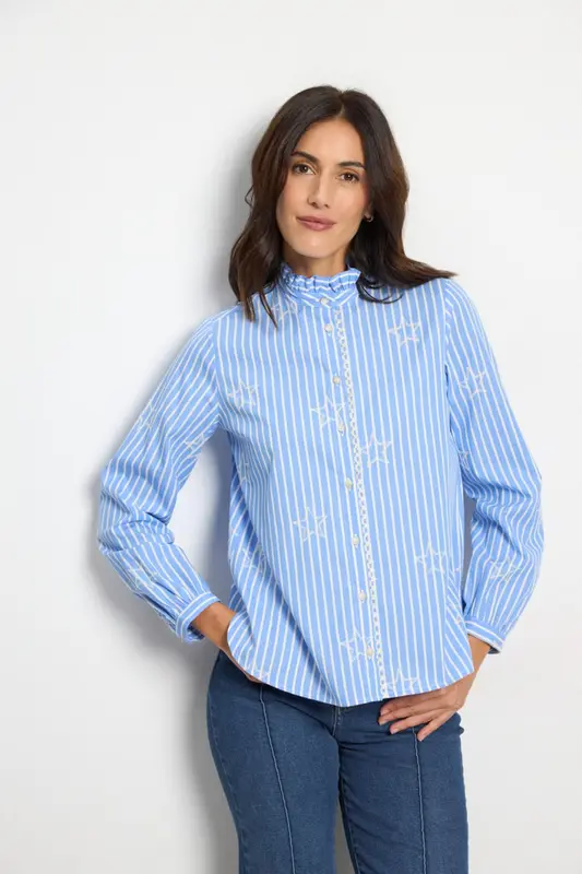 Camisa Adhara Azul