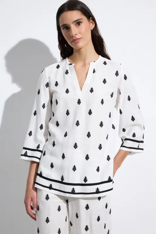Camisa Aloe Natural