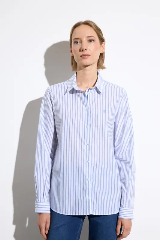 Camisa Altair Azul