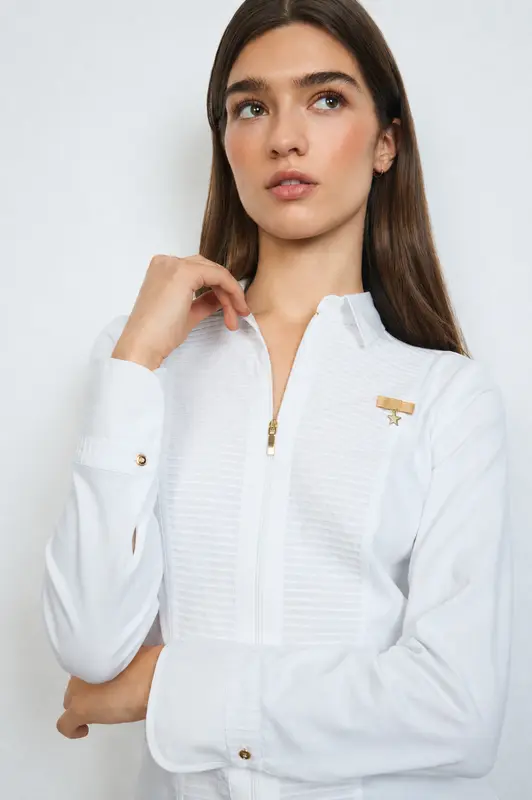Camisa Amaia Blanco