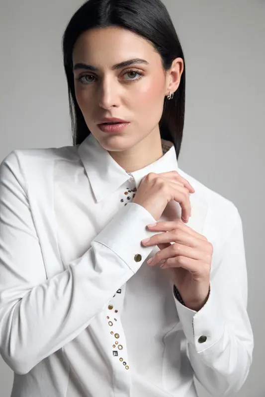 Camisa Anayasi Blanco