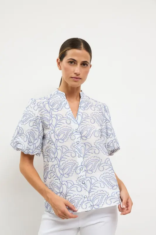 Camisa Arabis Azul