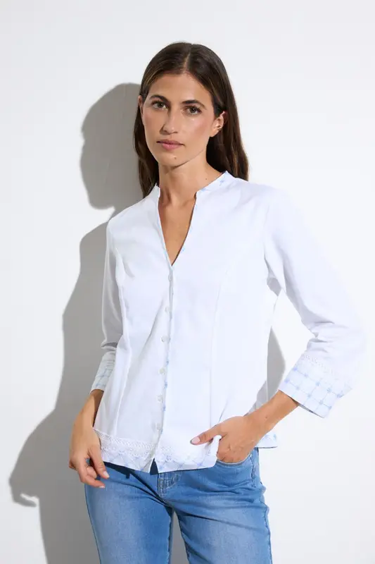 Camisa Arden Blanco