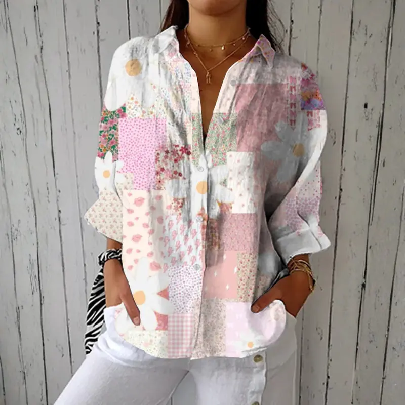 Camisa Aurora™ | Espíritu libre con diseño único