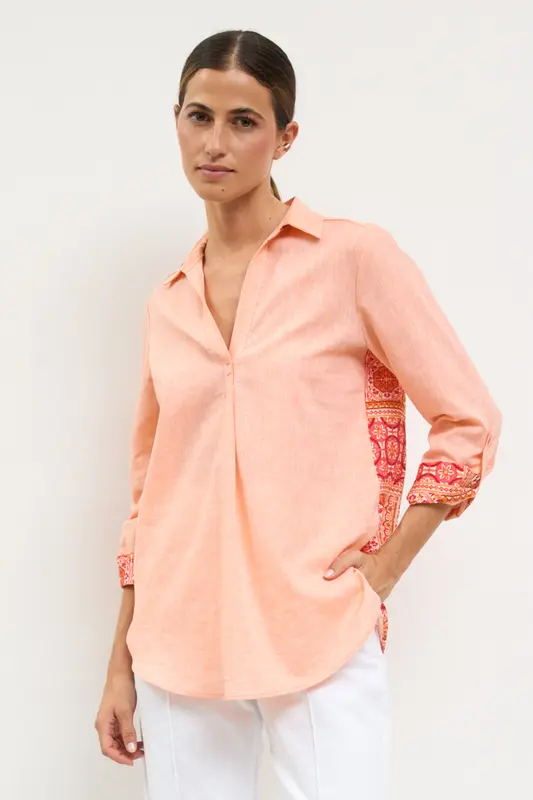 Camisa Ayben Naranja
