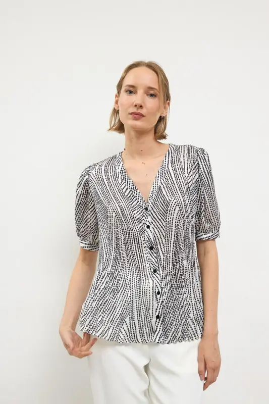 Camisa Bachata Negro