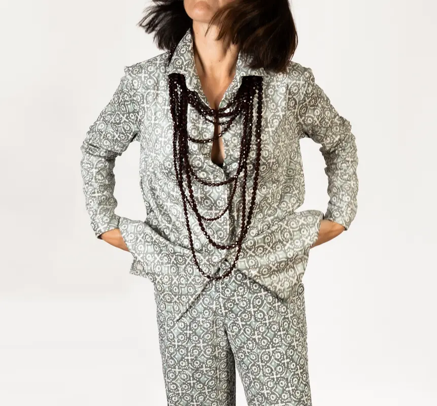 Camisa Batik