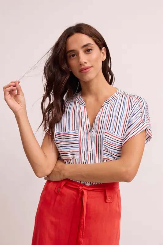 Camisa Beleño Azul Marino