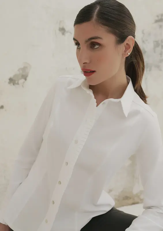 Camisa Buyeres Blanco