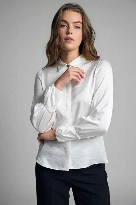 Camisa Carcaise Natural