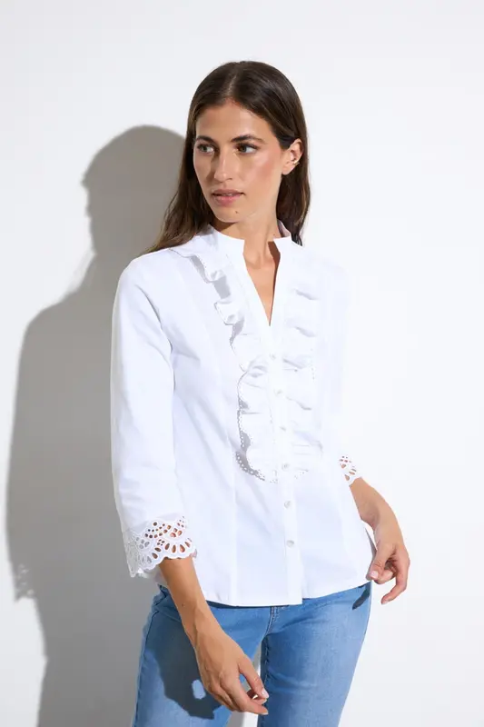 Camisa Charlotte Blanco