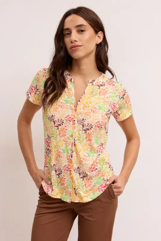Camisa Dacila Mandarina