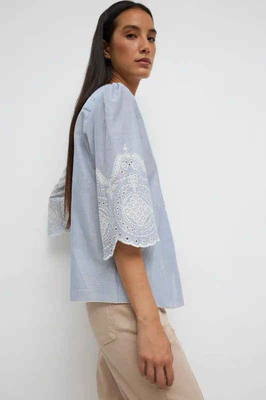 Camisa Daria Azul