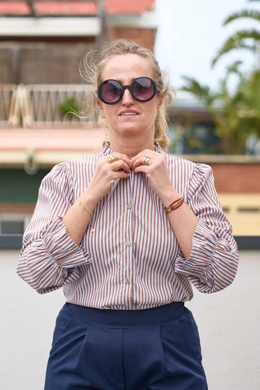 Camisa de rayas