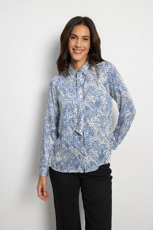 Camisa Domitila Azul