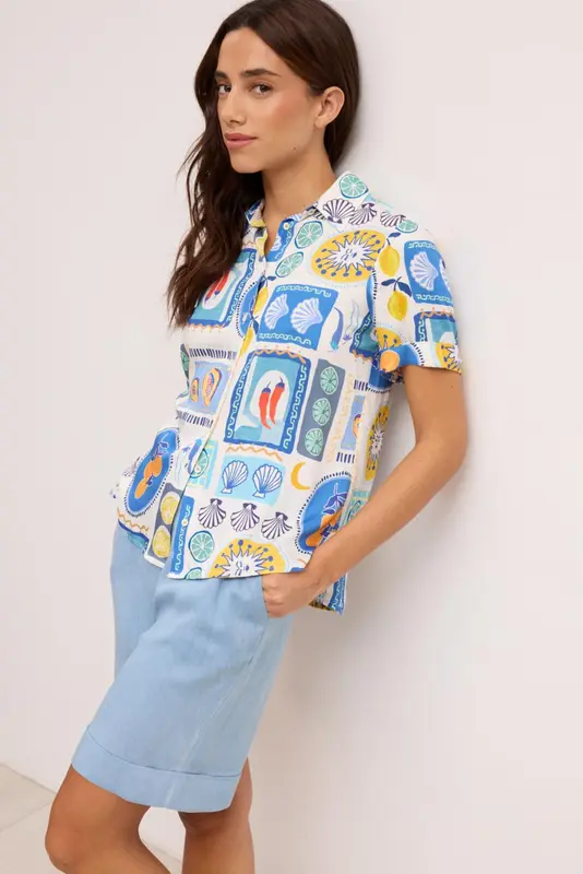 Camisa Enola Denim