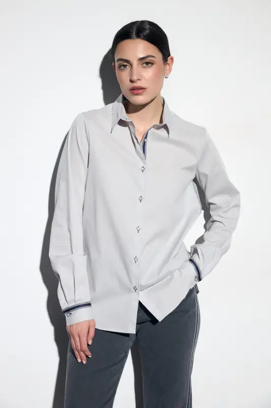 Camisa Fajardo Gris