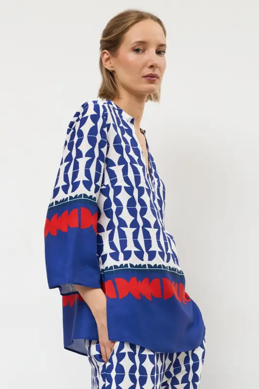 Camisa Filigrana Tinta