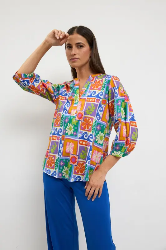 Camisa Gara Naranja