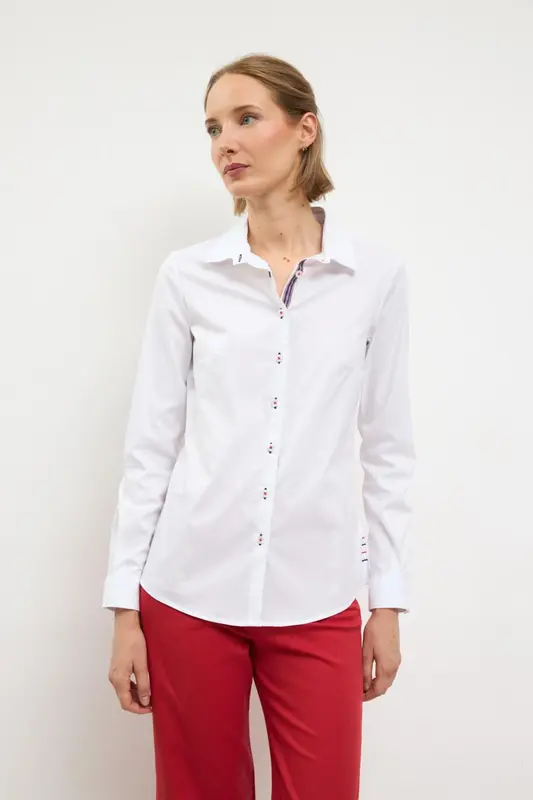 Camisa Garrucha Blanco