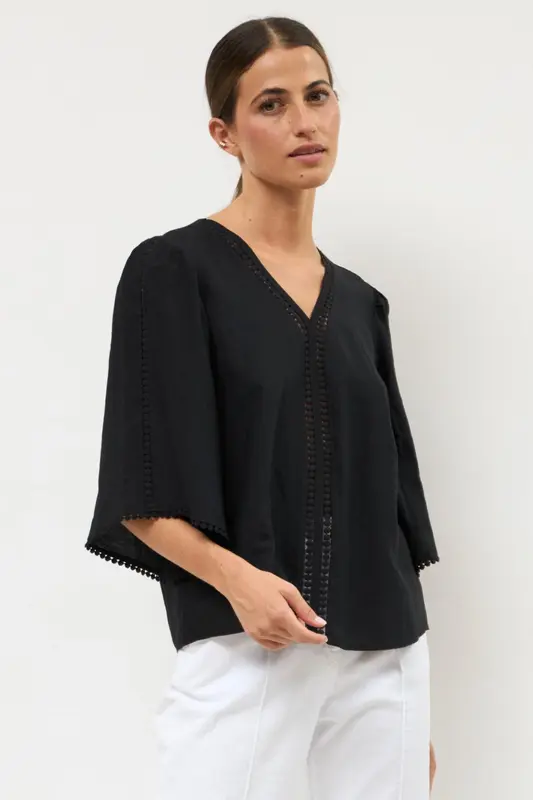 Camisa Gianna Negro