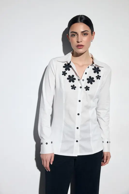 Camisa Iva Blanco