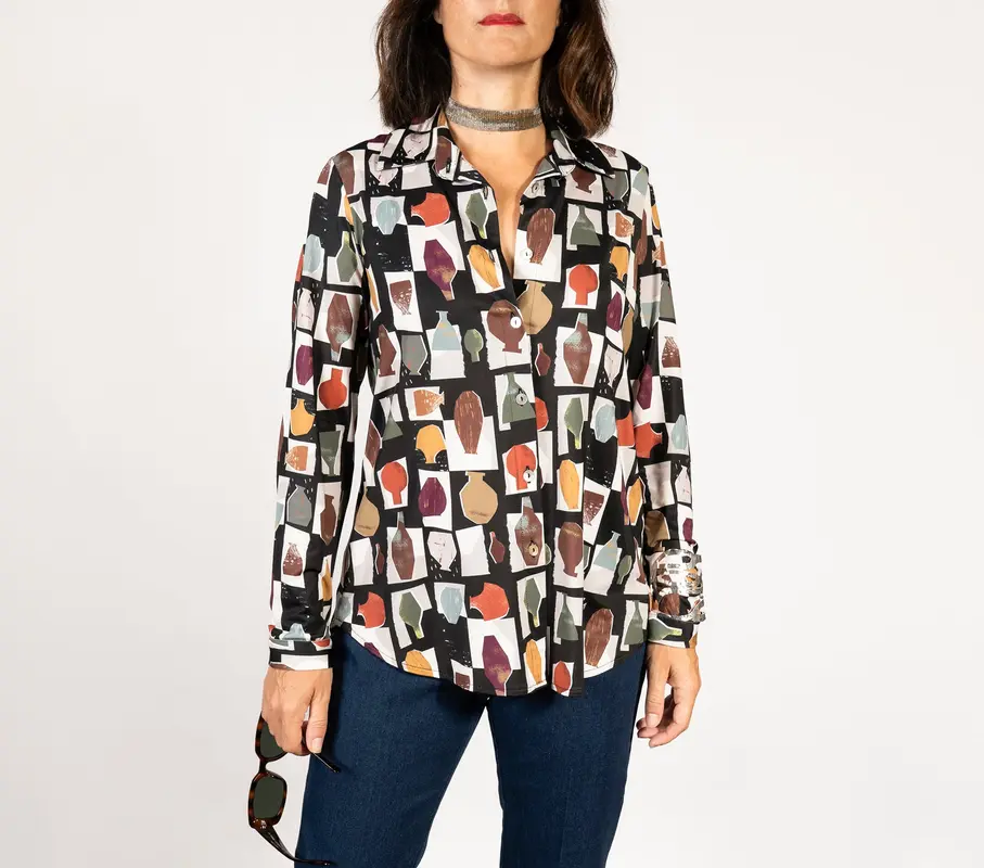 Camisa Jarrones