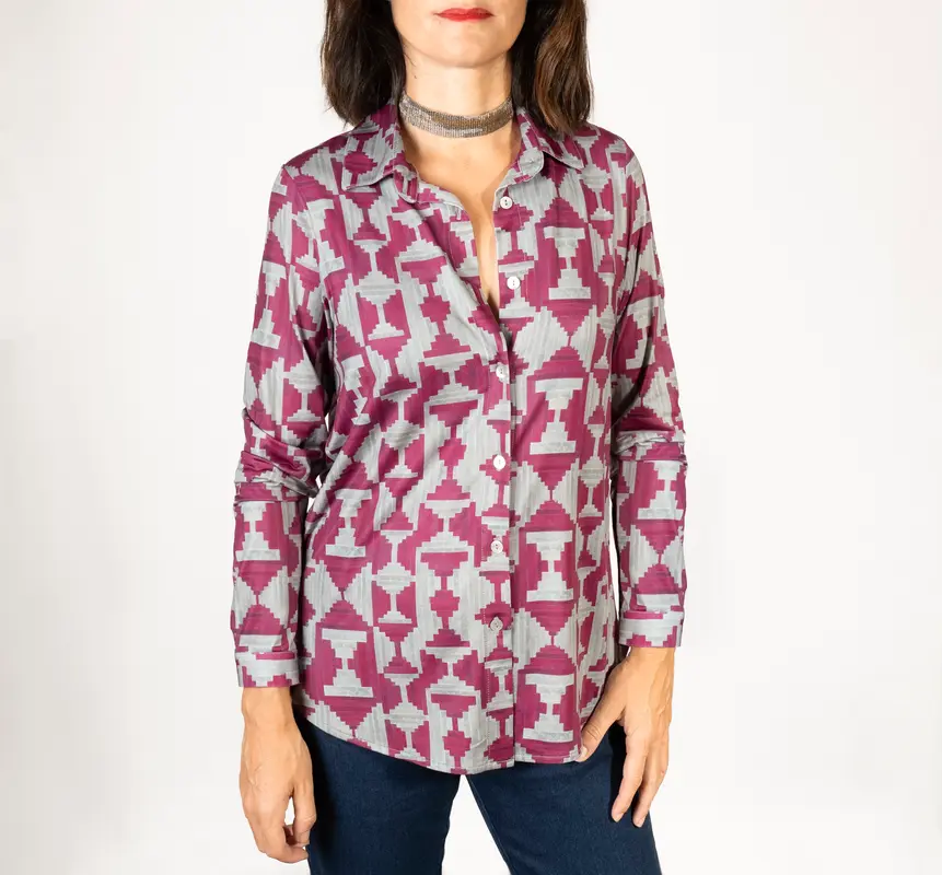 Camisa Kilim