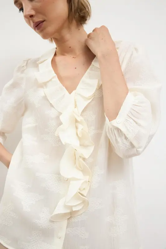 Camisa Laroya Natural