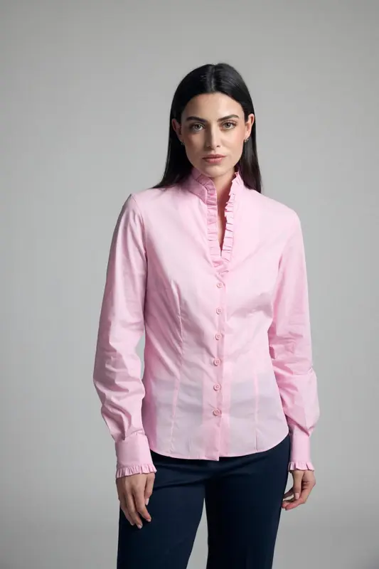 Camisa Lucar Rosa