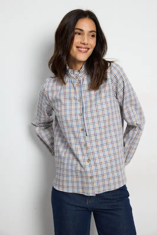Camisa Mahila Azul