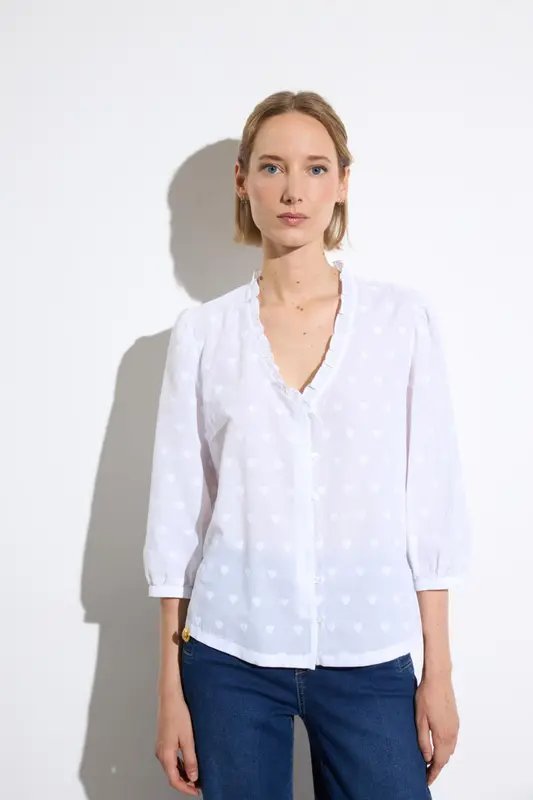Camisa Morera Blanco