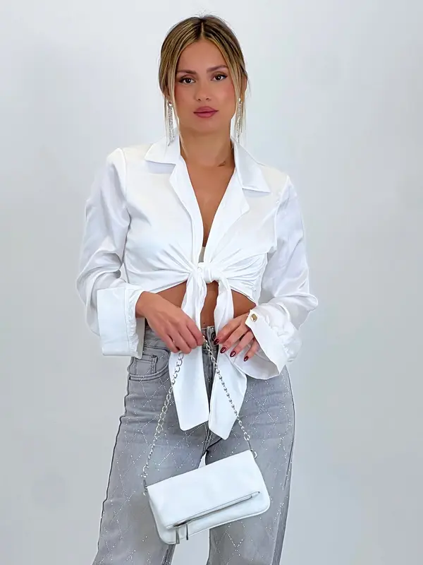 Camisa nudo