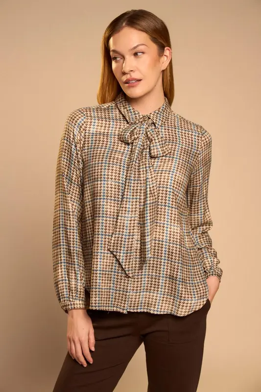 Camisa Pinia Camel