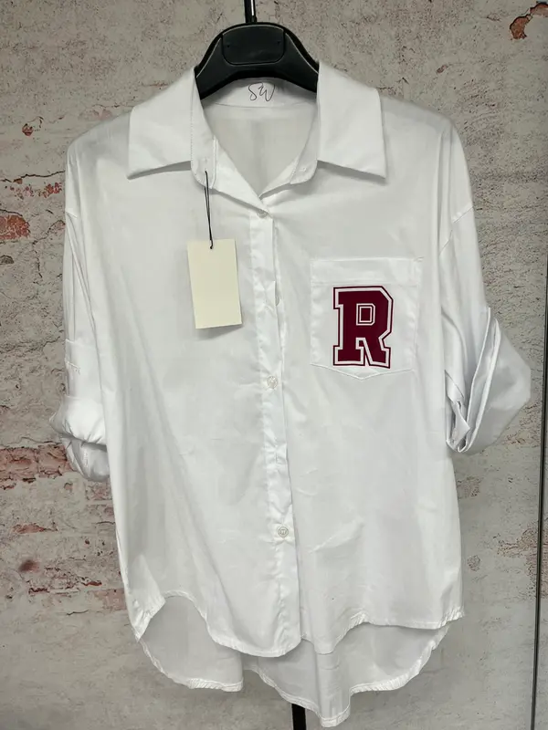 Camisa “R"