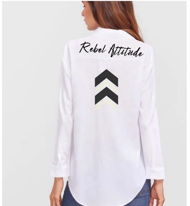 Camisa “Rebel Attitude”